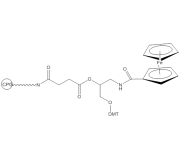 CPG Ferrocene | Electrochemical Oligonucleotide Modification Reagent | No. HPT1001